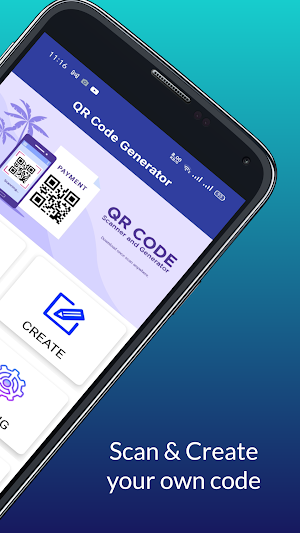 QR Scanner: Barcode Scanner Screenshot 1