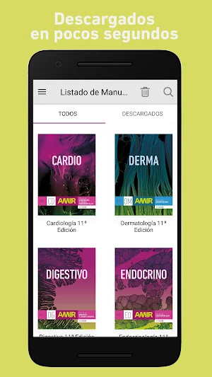 Manuales AMIR 2.0 Screenshot 1