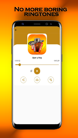 vallenato ringtones Screenshot 1