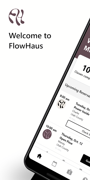 FlowHaus Screenshot 0