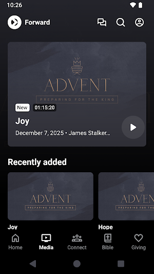 Forward Church - WA Screenshot 1