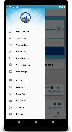 Ashok Travels Regd Screenshot 0