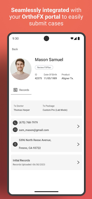 Practice App Screenshot 1