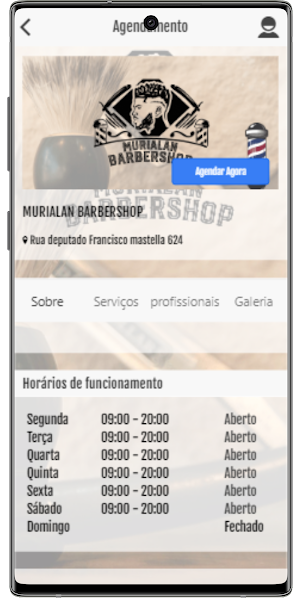 Murialan Barbershop Screenshot 1