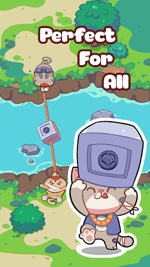 2 Player Games: Dog Cat Battle Screenshot 3