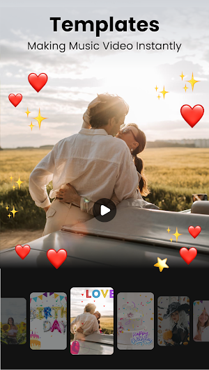 Video Maker - VITEM Screenshot 1