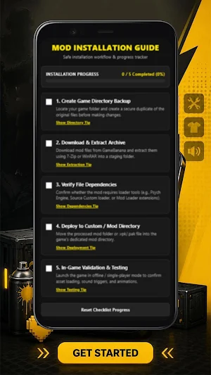(Gamebanana) App Workflow Screenshot 2
