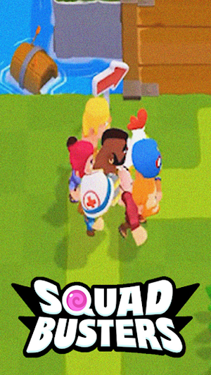 Squad Super Buster Wallpapers Screenshot 0