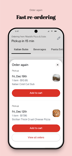 Ribaldi's Pizza & Subs Screenshot 3