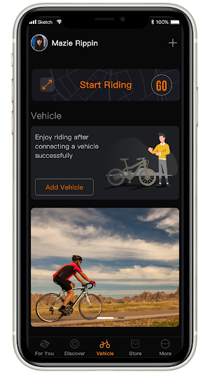 TAMOBYKE Screenshot 2