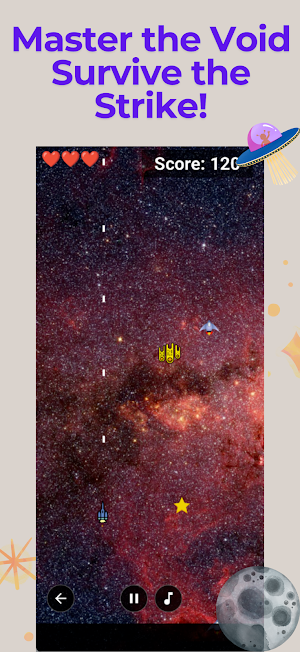 Blackhole Strike Screenshot 1