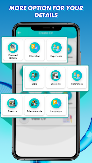 CV Maker: Resume Builder App Screenshot 3
