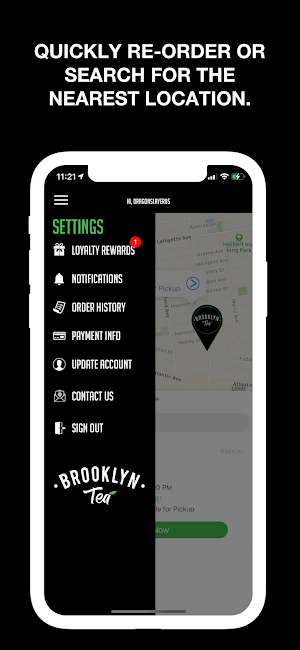 Brooklyn Tea Screenshot 2