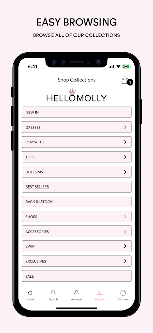 Hello Molly UK Screenshot 1
