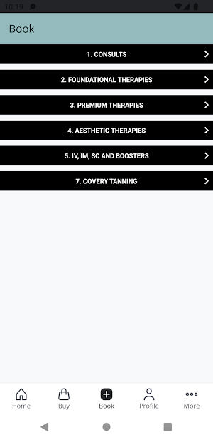 The Covery by The Houstonian Screenshot 2