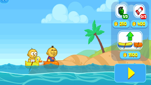 Raft Wars Game - Pirates Screenshot 1