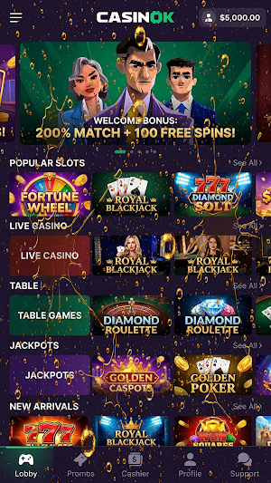 Casinok Screenshot 0