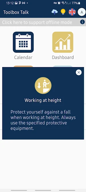 Toolbox Talk Screenshot 2