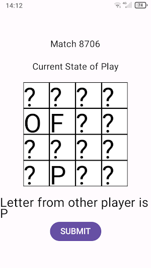 Word Boxing Screenshot 2