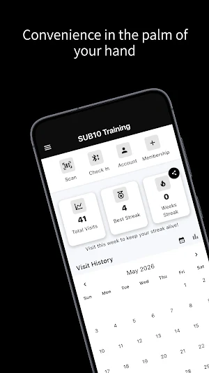 SUB10 Training Screenshot 1