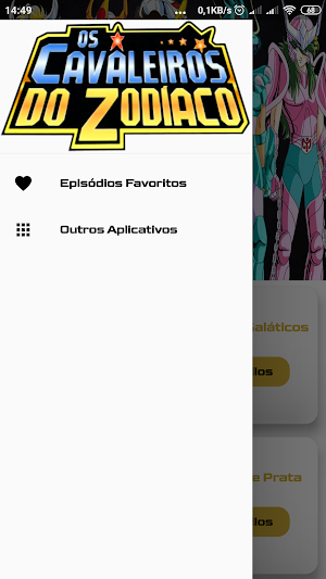 Os Cavaleiros do Zodíaco Screenshot 3