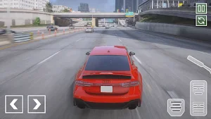 RS7 Driving Audi Simulator Screenshot 3