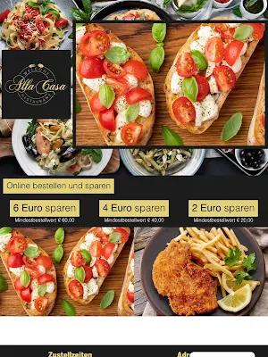 Restaurant Alla Casa Screenshot 3