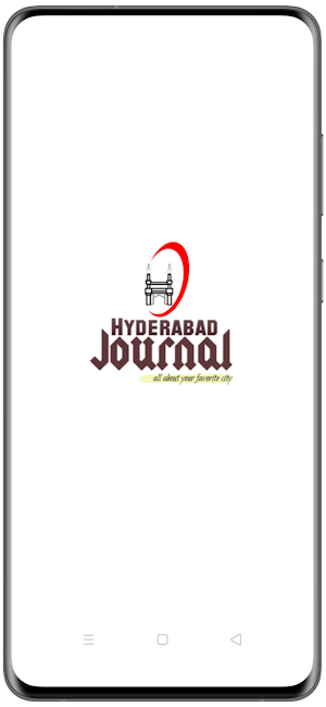 Hyderabad Journal Screenshot 0