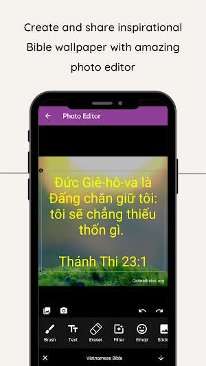 Vietnamese Bible Screenshot 3