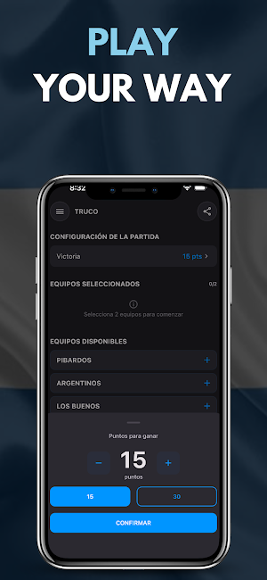 Truco Score & Counter: Trucox Screenshot 1