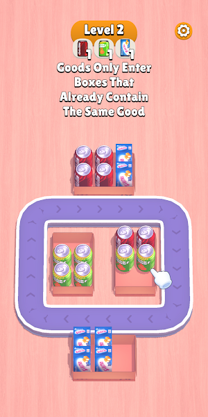 Conveyor Goods Screenshot 0