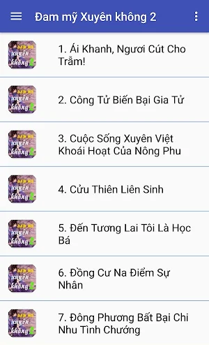 Truyen Dam my Xuyen khong offline 2020 - part 2 Screenshot 2