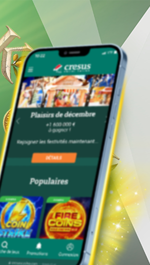 Cresus Casino Slot Screenshot 3