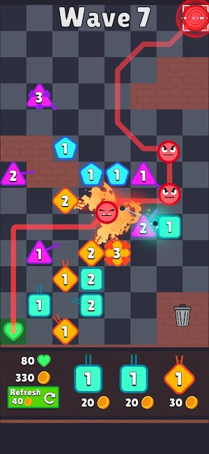 ShapeNMaze Screenshot 1