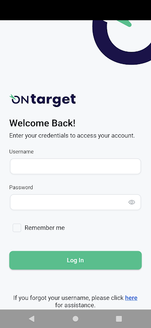 OnTarget Screenshot 0