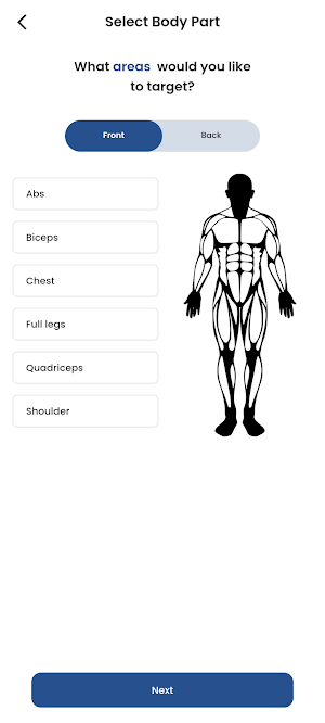 FitWings By PHYSIOFIT Screenshot 2
