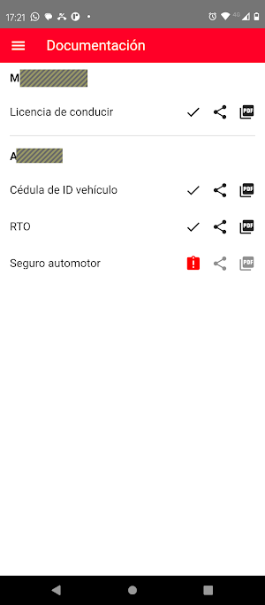 Movilidad Andina Screenshot 2