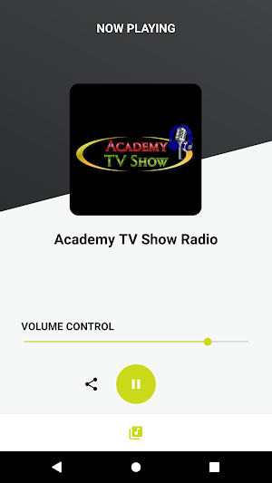 Academy TV Show Radio Screenshot 2