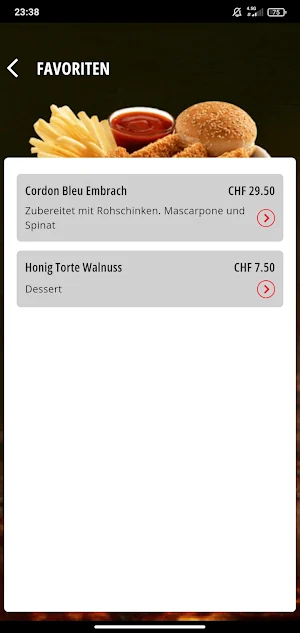Pizza Express Da Pepino Screenshot 3