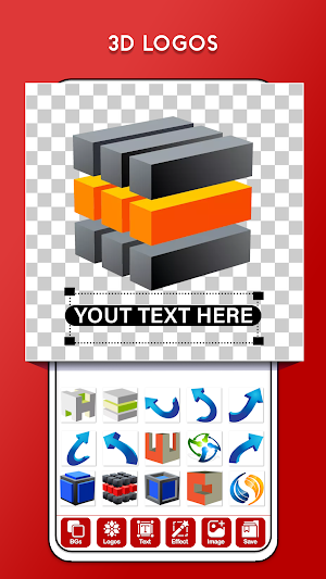 3D Logo Maker Screenshot 2