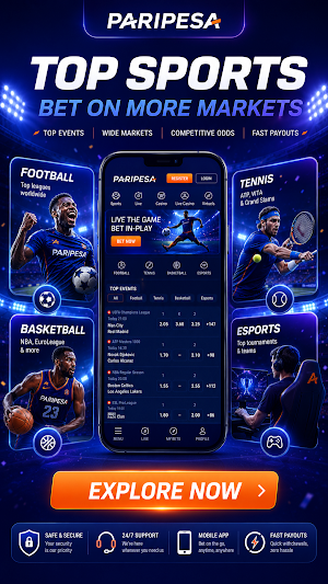 Paripesa Screenshot 2