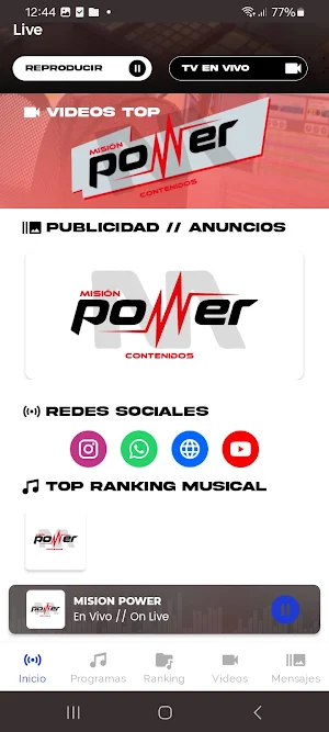 Misión Power Screenshot 2