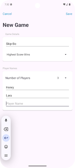 SJ Score Calculator Screenshot 0