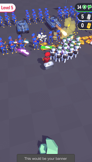 War island Warfare 3D GunsLand Screenshot 0