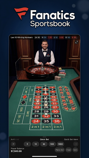 Fanatics Sportsbook App Screenshot 3