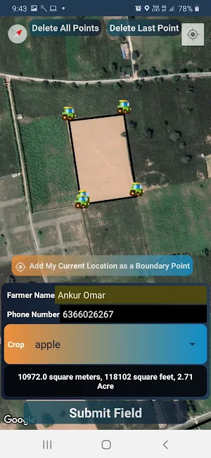Farmonaut For Admins Screenshot 3