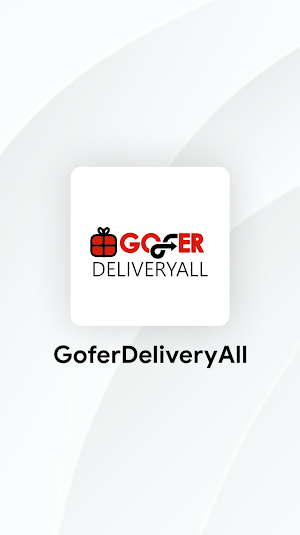 GoferDeliveryAll User App Screenshot 0