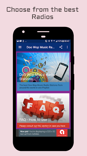 Doo Wop Music Radio Stations Screenshot 0