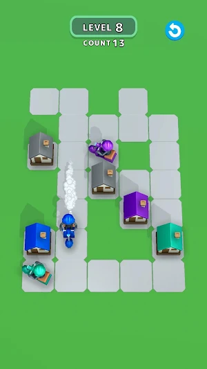 Courier Jam Screenshot 3