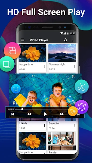 All Format Video Player Screenshot 1